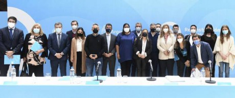 Entre Ros particip del encuentro de ministros de todo el pas en el Consejo Federal de Desarrollo Social