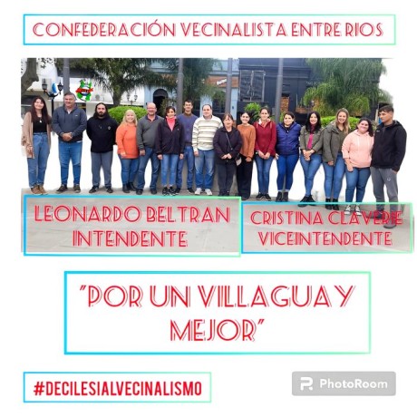 Confederacin Vecinalista de Entre Ros present sus candidatos para las PASO