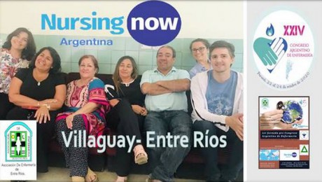 Se reunieron en Villaguay integrantes de la Asociacin Enfermera de Entre Ros