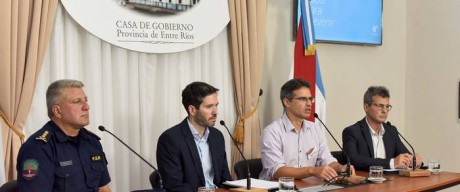 Refuerzan controles en los ingresos a la provincia