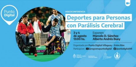 Entrena en Villaguay la Seleccin Argentina de Ftbol con Parlisis Cerebral y habr un curso sobre deportes adaptados