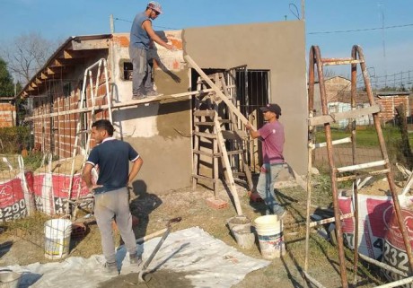 El Club Atltico Deportivo Villaguay fue beneficiado por el programa Nacional Clubes en Obras