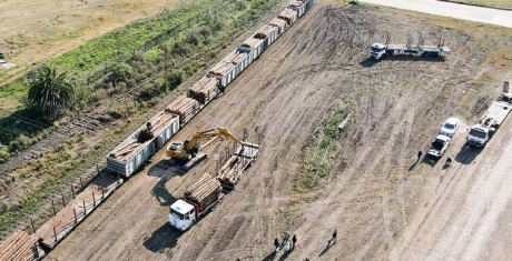 Puertos y ferrocarriles buscan potenciar el desarrollo entrerriano