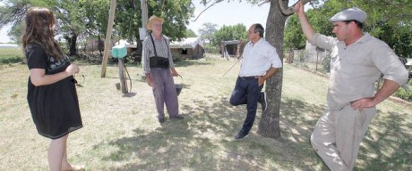 Con ejes en el desarrollo territorial y la perspectiva de gnero avanza la obra del camino Bovril-El Solar