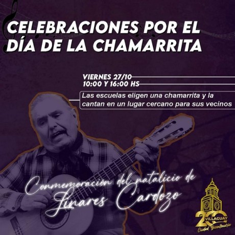 CELEBRACIONES POR EL DA DE LA CHAMARRITA EN CONMEMORACIN DEL NATALICIO DE LINARES CARDOZO