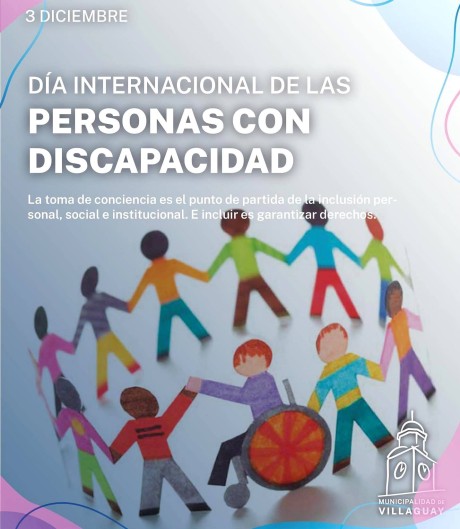 Da Internacional de las Personas con Discapacidad: La innovacin para impulsar un mundo accesible y equitativo