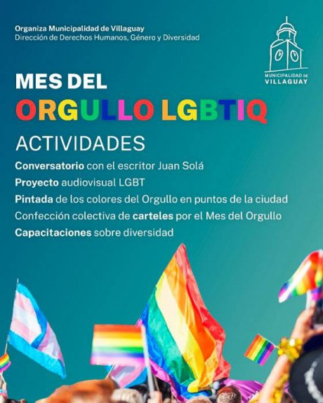 Derechos Humanos Genero y Diversidad en el  mes del Orgullo