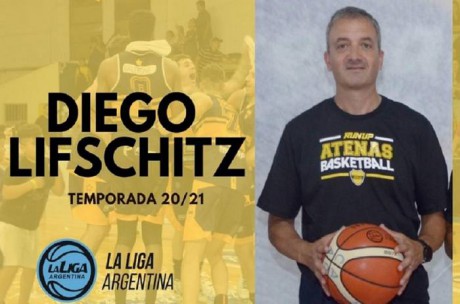 Diego Lifschitz continuar como entrenador de Atenas de Patagones