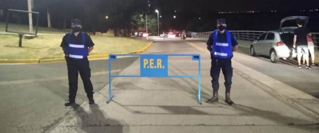 Disminuy notablemente la circulacin la primera noche de restricciones