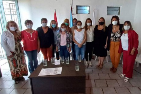 La provincia acompa la inauguracin del Dispositivo Territorial de proteccin para mujeres y LGTBIQ de Gualeguay