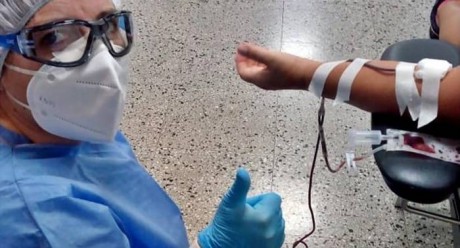 An en contexto de Pandemia, continan las colectas de sangre en Entre Ros