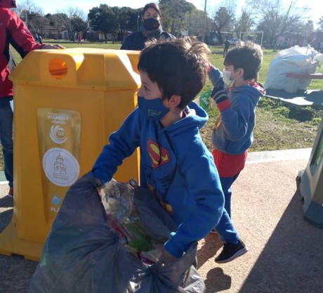 Importante respuesta en barrio Buen Pastor por el Eco canje