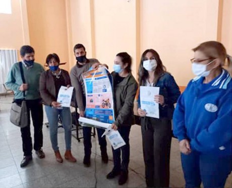 Charla de Educacin Vial en la Escuela Secundaria N1 Profesor Leopoldo Herrera
