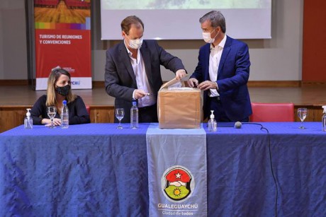 Con un presupuesto de 9,5 millones de dlares, se abrieron los sobres para la planta de efluentes de Gualeguaych