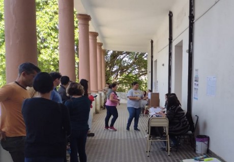 Porcentaje de votación en Entre Ríos hasta las 14 horas es del 52,47 %