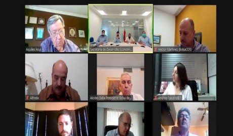 Encuentro con representantes empresarios para trabajar una agenda comn