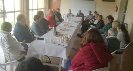 ENCUENTRO DE VILLAGUAY-SE REUNIERON PERONISTAS ENTRERRIANOS EN JUNTOS POR EL CAMBIO