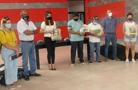Entregaron Kits hortcolas para pequeos productores de Villaguay