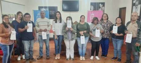 Atención oftalmológica: Villaguayenses recibieron anteojos en forma gratuita gracias a un convenio de la Municipalidad con la Fundación Razzari