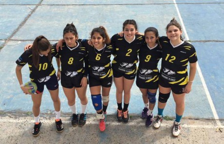 Liga entrerriana sudoeste de handball-El equipo de la Escuela Municipal de Handball y Kinesio gano y sigue puntero e invicto