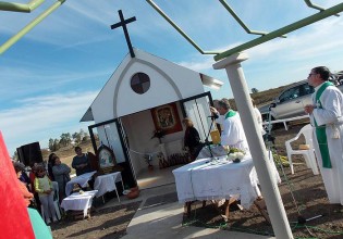 Se realiz la bendicin e inauguracin de la Ermita de la Virgen de Schoensttat