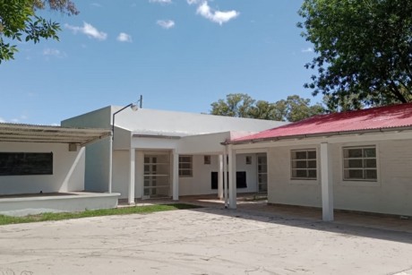 La obra de la escuela Ambrosetti de Gualeguay supera el 93 por ciento de avance