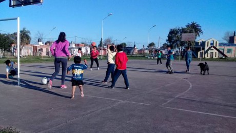Escuelas Municipales de formacin Deportiva-Con gran participacin de chicos continan las actividades en diferentes Barrios de la ciudad