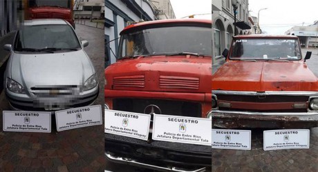 Cuatro individuos de Villaguay estafaron aun corraln en Rosario del Tala