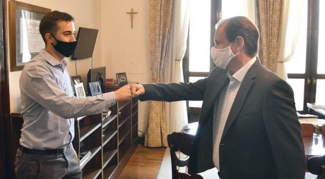 Nacin y provincia articulan el acompaamiento tcnico y planificacin estratgica para los municipios locales