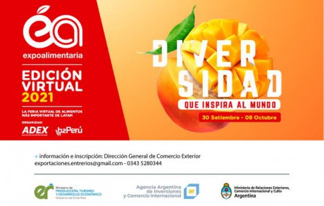 Convocatoria provincial para participar de Expo Alimentaria Per 2021