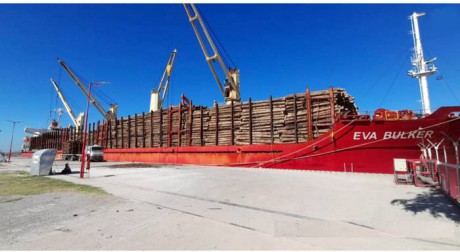 Se concret la primera exportacin del ao desde los puertos entrerrianos