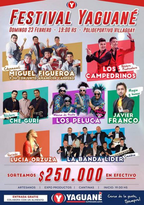 SE VIENE EL FESTIVAL DE YAGUAN 2020