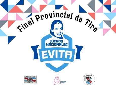 Tiro Federal Villaguay sede de la final provincial de tiro Juegos Nacionales Evita