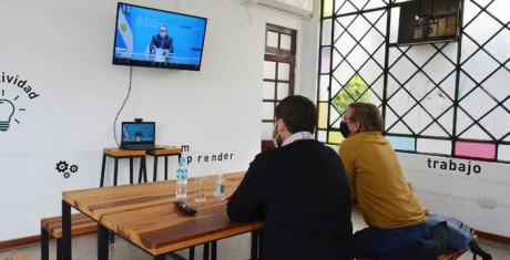 Otorgan financiamiento por ms de 10 millones de pesos para proyectos productivos y para Villaguay de fortalecimiento institucional de la agencia de desarrollo