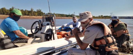 El gobierno contina fiscalizando el cumplimiento de las normas que regulan las actividades de caza y pesca