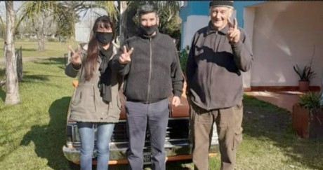 Fuertes se reencontr con un viejo conocido en Paso de la Laguna