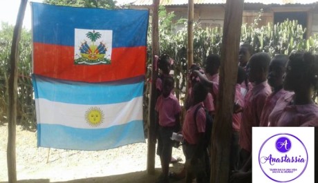 Acuerdo de hermanamiento entre la fundación Anastassia de Argentina y el municipio de Thomassique - Republica de Haiti