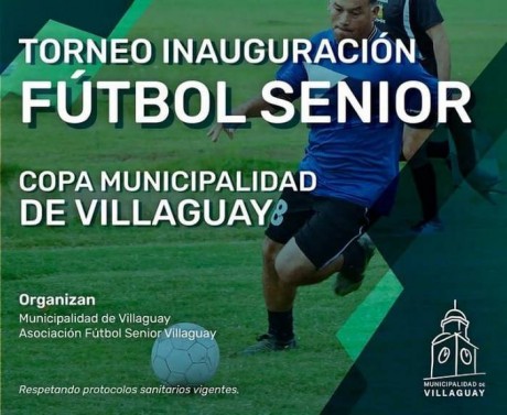 Torneo de Ftbol Senior: Copa Municipalidad de Villaguay