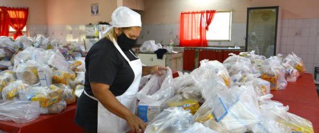 La provincia garantiza la asistencia alimentaria de nios, nias y adolescentes entrerrianos