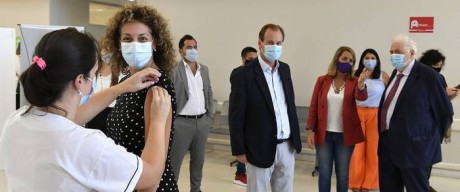 Entre Ros se prepara para vacunar a las personas mayores de 70 aos