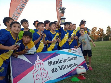 GUALEGUAY GRIT CAMPEN EN LA COPA IDELIO GANDOLFO