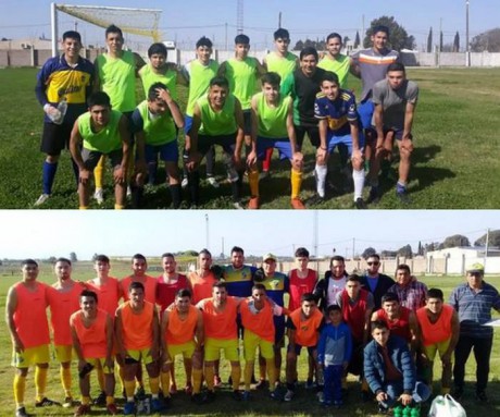 Club Gualeguay continuando con la Pretemporada