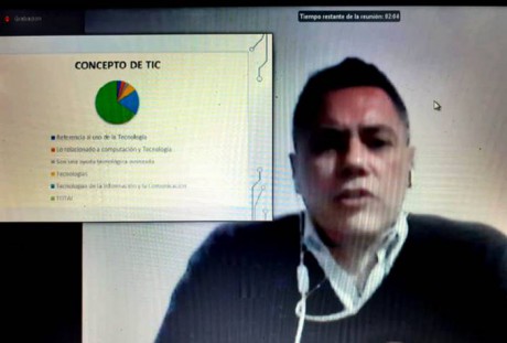 Gustavo Baranoff aprob la tesina y obtuvo el ttulo de Profesor de Enseanza Superior Universitario en Locucin y Periodismo