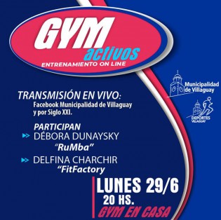 Nueva edicin de Gym Activos