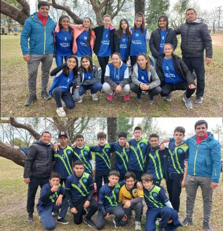 ESCUELA N2 DR.DELIO PANIZZA: DESTACADA ACTUACIN EN EL INTERCOLEGIALES DE HANDBALL REALIZADO EN VILLAGUAY
