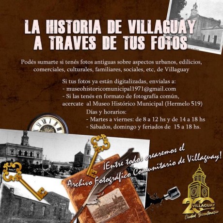 VILLAGUAY, AO DEL BICENTENARIO: La historia de Villaguay a travs de tus fotos