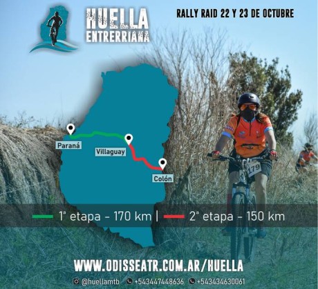 Huella Entrerriana prepara un Raid para cruzar la provincia de Entre Ríos
Unirán Paraná con Colón pasando por Villaguay 