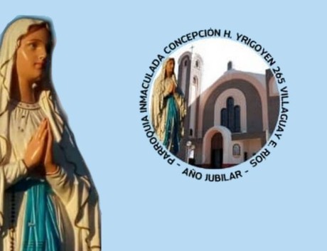 Celebraciones de la semana en Parroquia Inmaculada Concepción