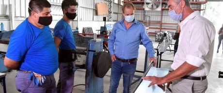 Bordet destac lo mucho que se hace en Entre Ros en materia de industria en innovacin