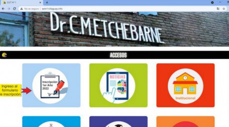 Nuevo sistema de inscripcin a escuelas secundarias: ltima semana de mesas de ayuda en la Escuela de Educacin Tcnica